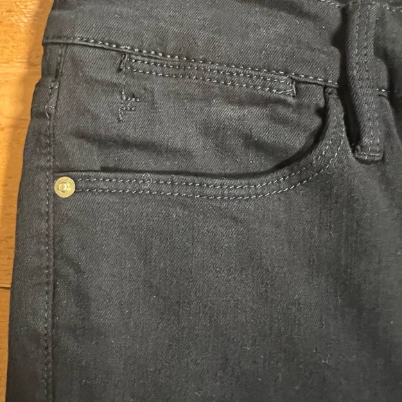 Frame Le High Skinny Black Denim design. Size 27 - Picture 5 of 9